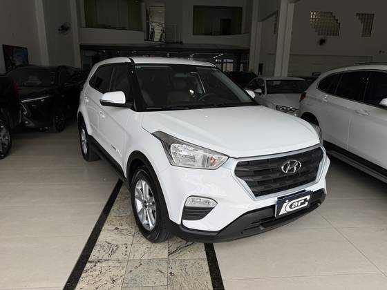 HYUNDAI CRETA 1.6 16V FLEX ATTITUDE AUTOMÁTICO